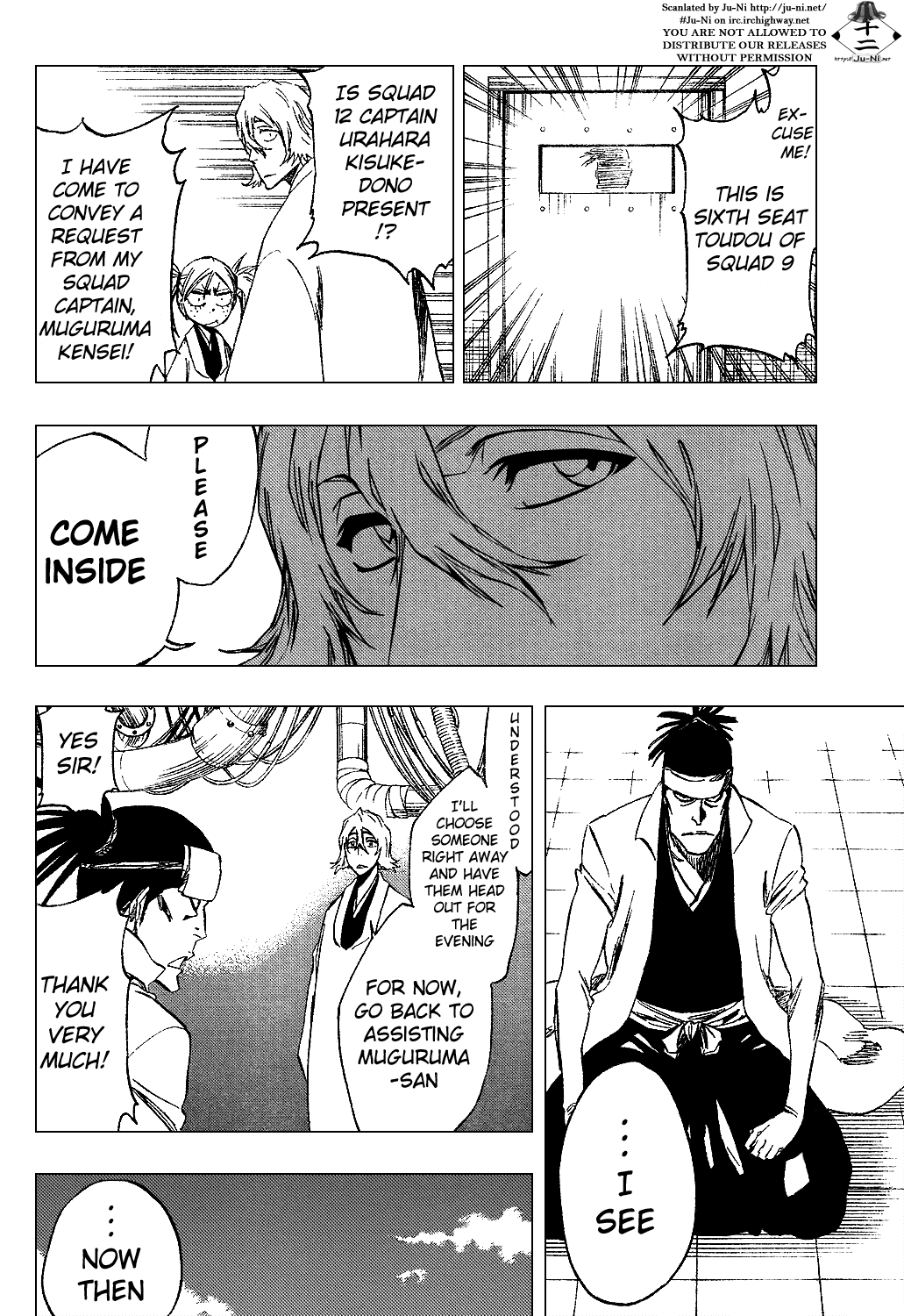 Bleach Chapter 315.6 page 13 - Chapter 315.06: Turn Back the Pendulum 6