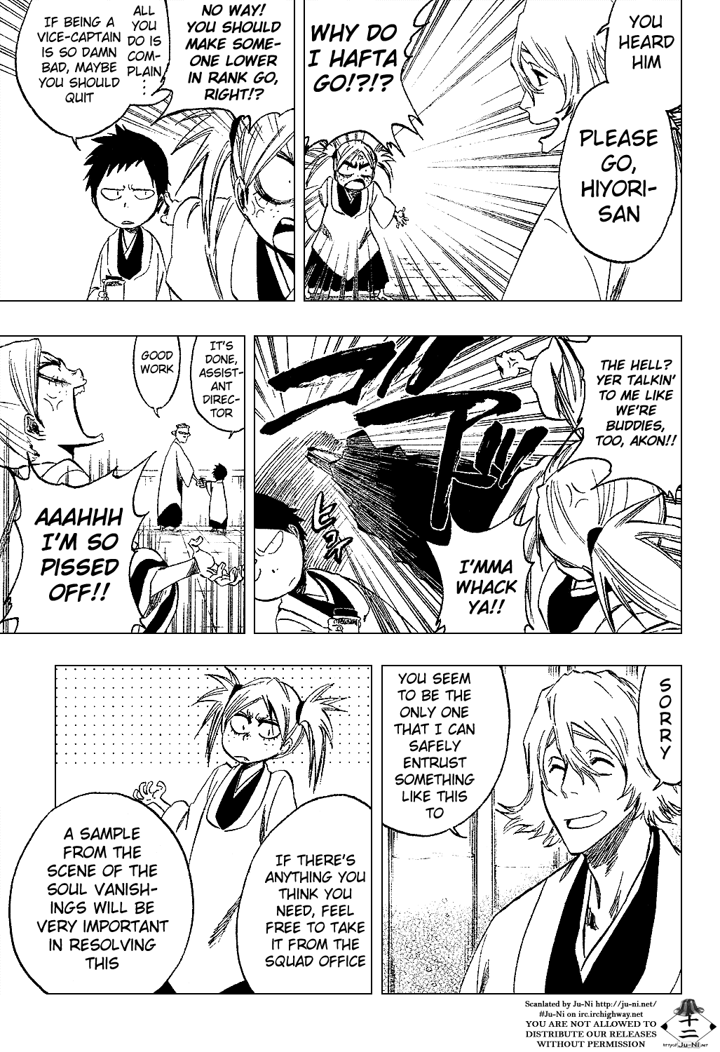 Bleach Chapter 315.6 page 14 - Chapter 315.06: Turn Back the Pendulum 6