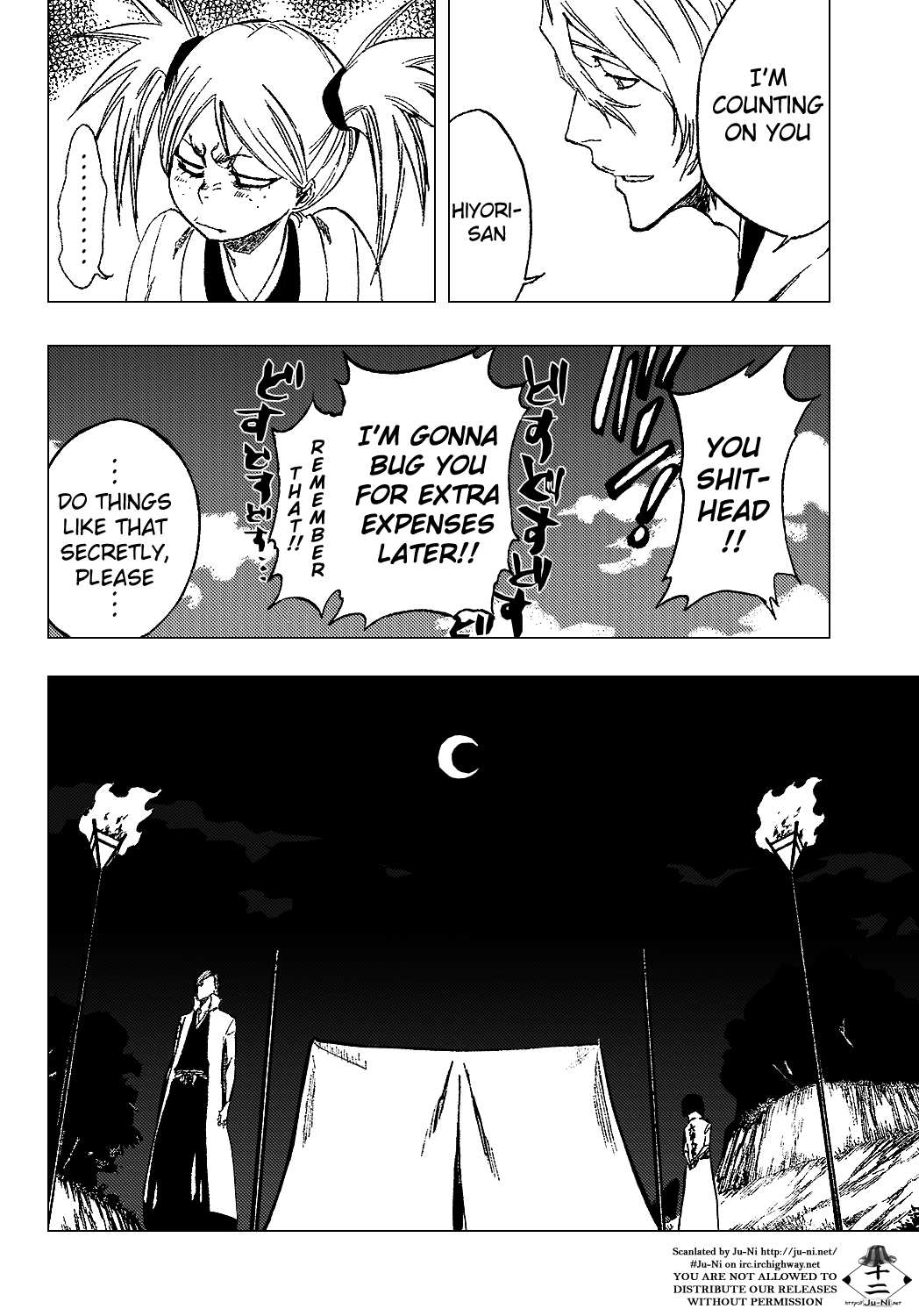 Bleach Chapter 315.6 page 15 - Chapter 315.06: Turn Back the Pendulum 6