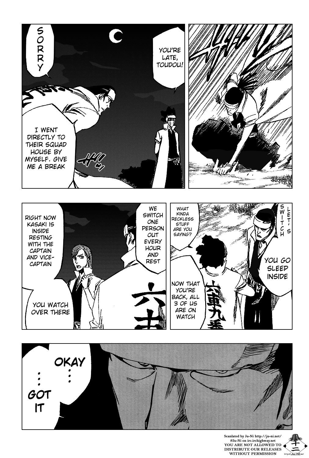 Bleach Chapter 315.6 page 16 - Chapter 315.06: Turn Back the Pendulum 6