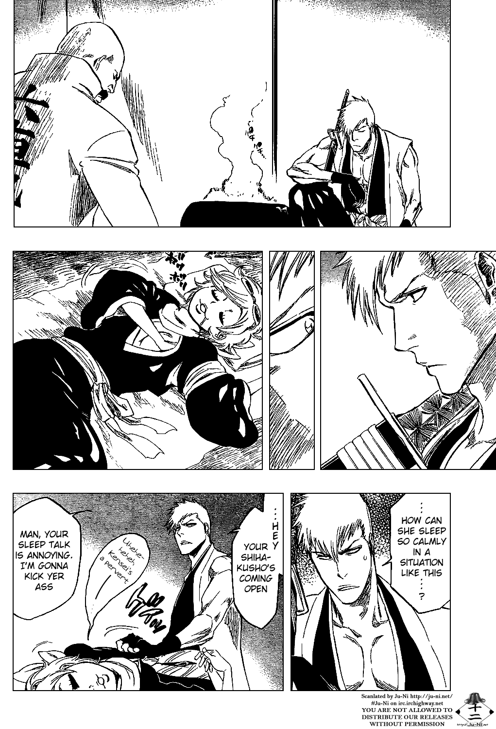 Bleach Chapter 315.6 page 17 - Chapter 315.06: Turn Back the Pendulum 6