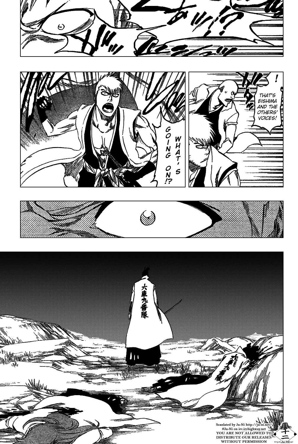 Bleach Chapter 315.6 page 18 - Chapter 315.06: Turn Back the Pendulum 6