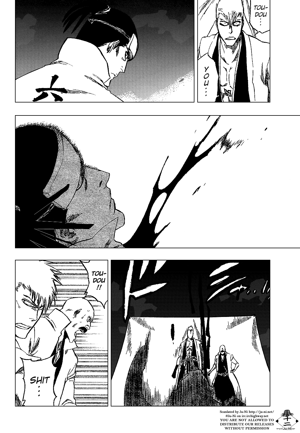 Bleach Chapter 315.6 page 19 - Chapter 315.06: Turn Back the Pendulum 6