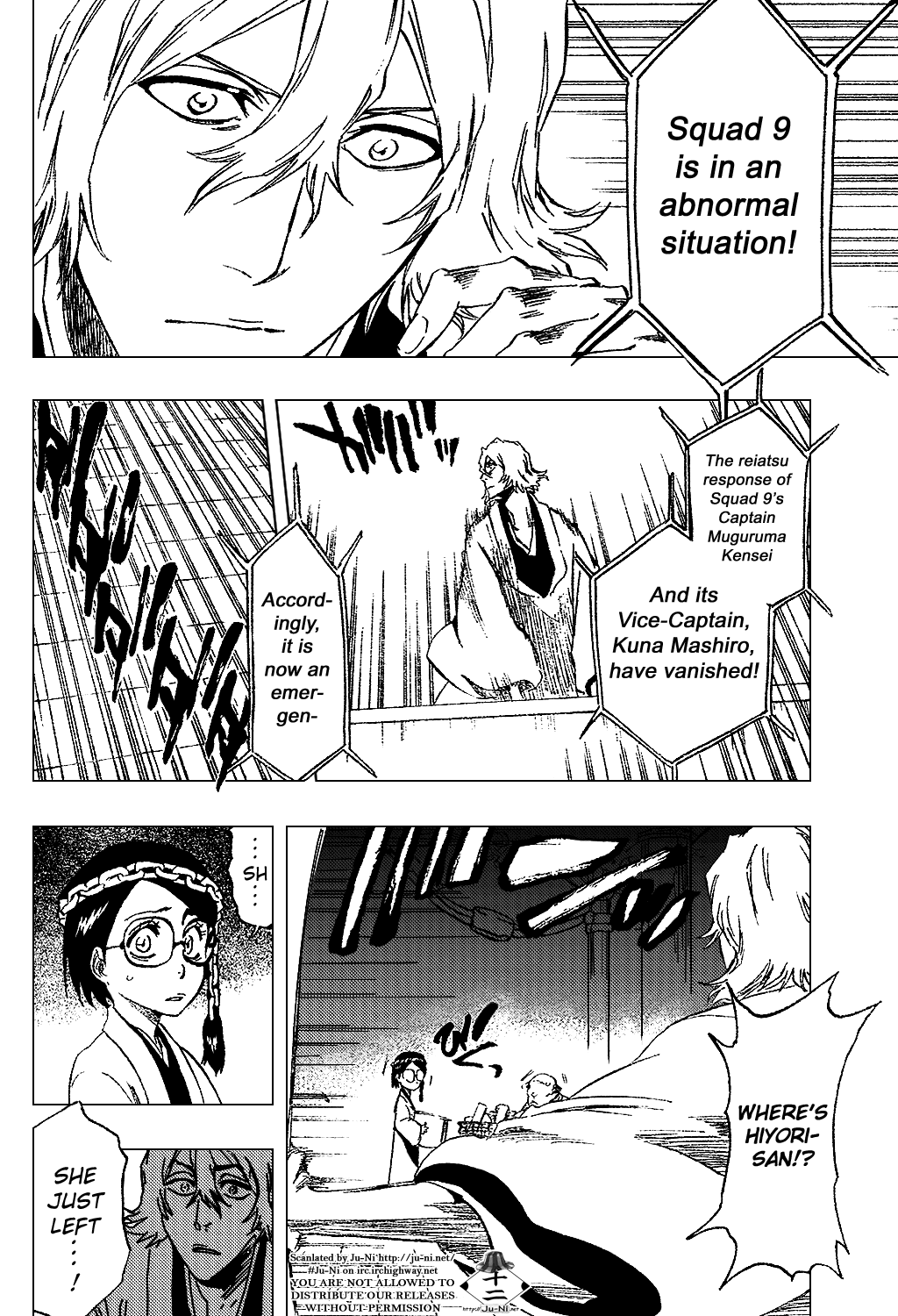 Bleach Chapter 315.6 page 23 - Chapter 315.06: Turn Back the Pendulum 6