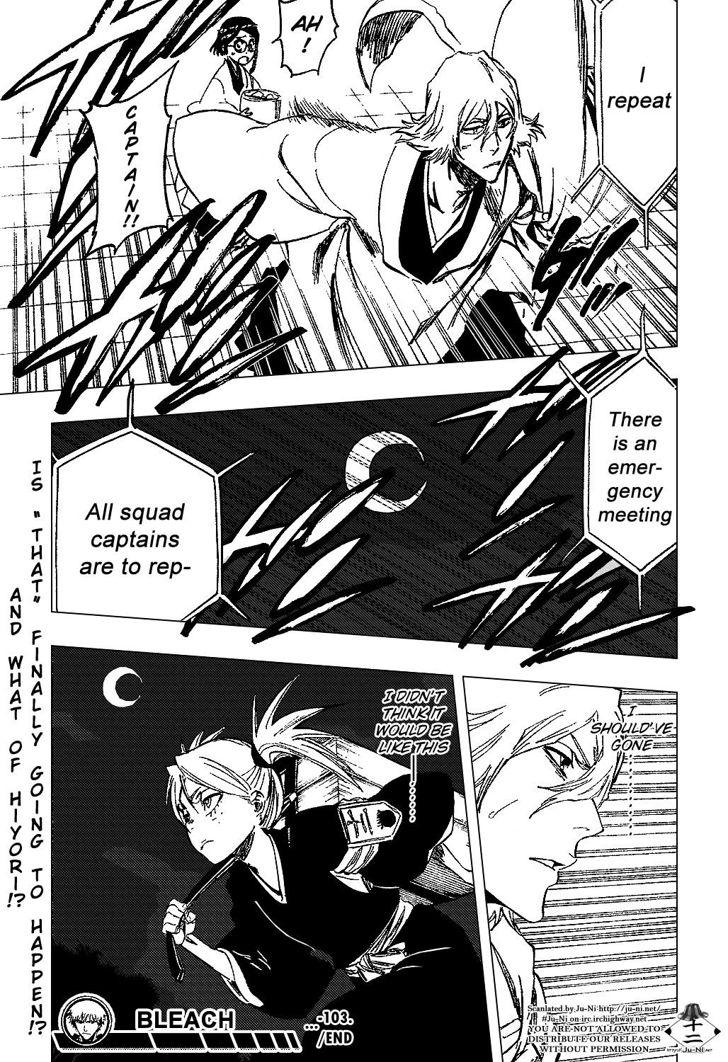 Bleach Chapter 315.6 page 24 - Chapter 315.06: Turn Back the Pendulum 6