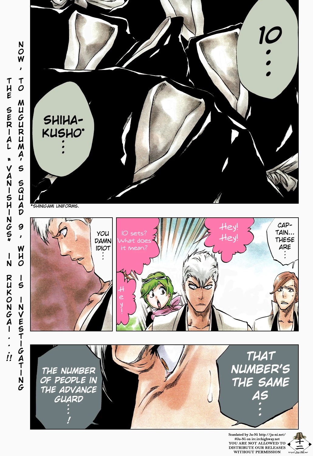 Bleach Chapter 315.6 page 4 - Chapter 315.06: Turn Back the Pendulum 6
