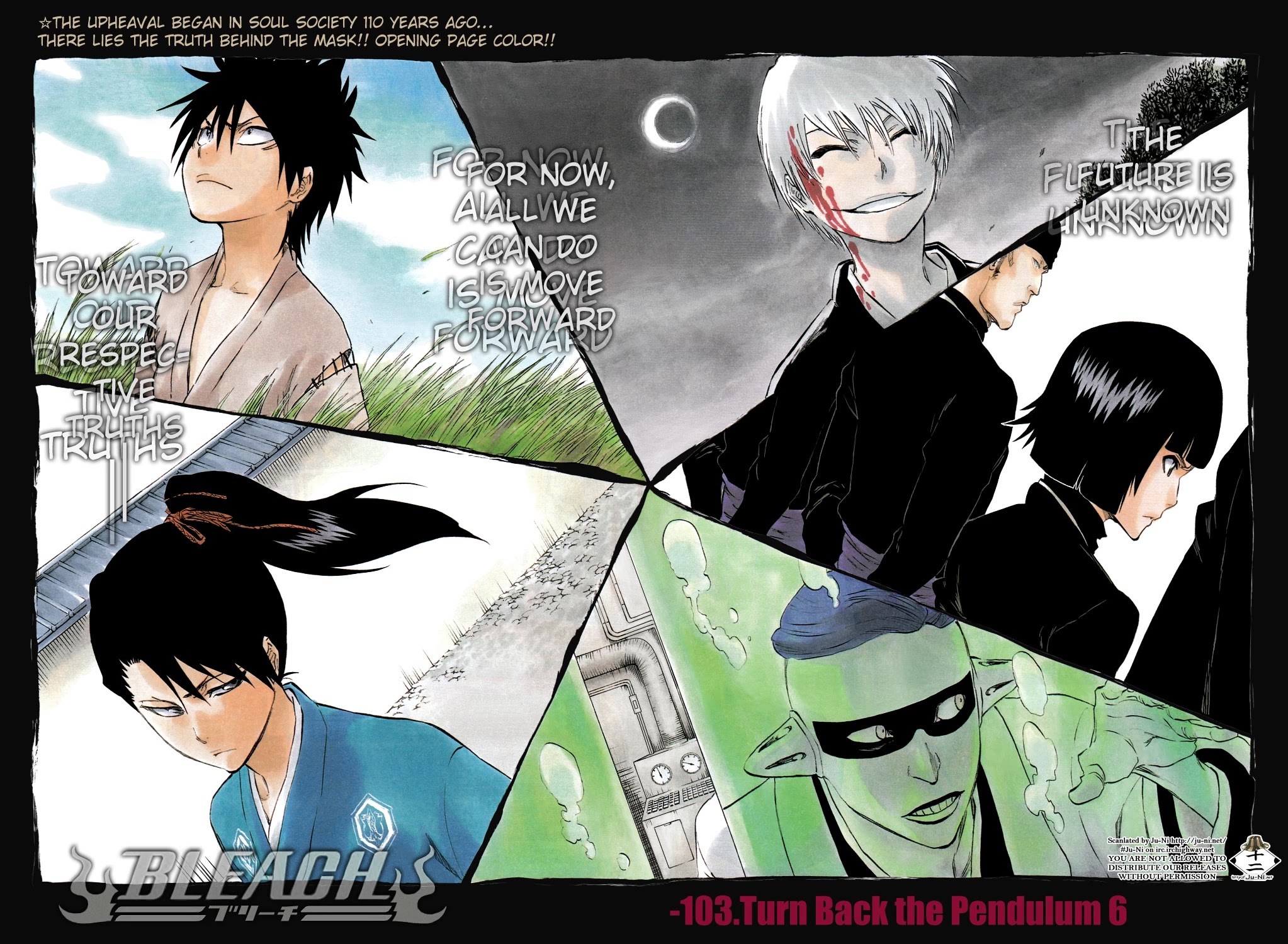 Bleach Chapter 315.6 page 5 - Chapter 315.06: Turn Back the Pendulum 6