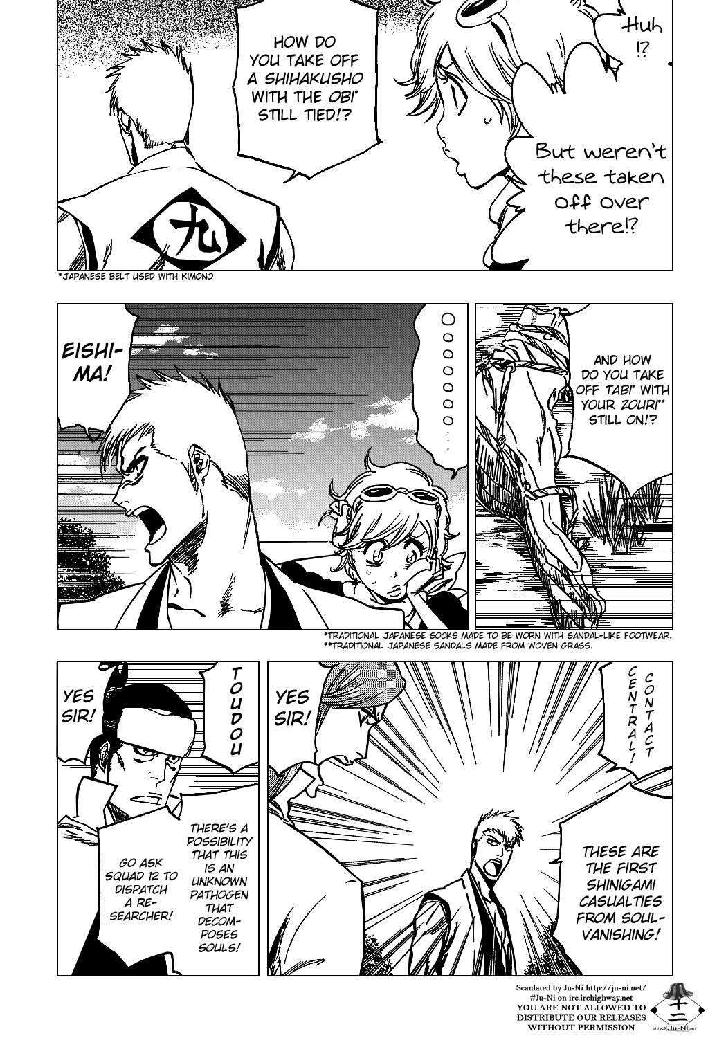 Bleach Chapter 315.6 page 6 - Chapter 315.06: Turn Back the Pendulum 6