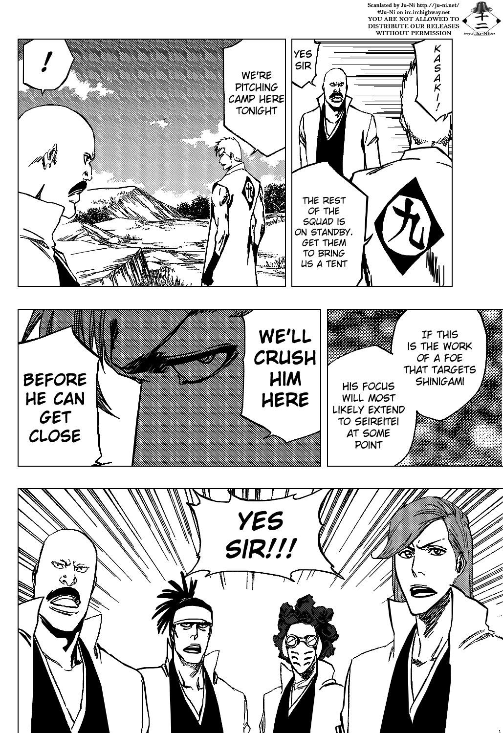 Bleach Chapter 315.6 page 7 - Chapter 315.06: Turn Back the Pendulum 6