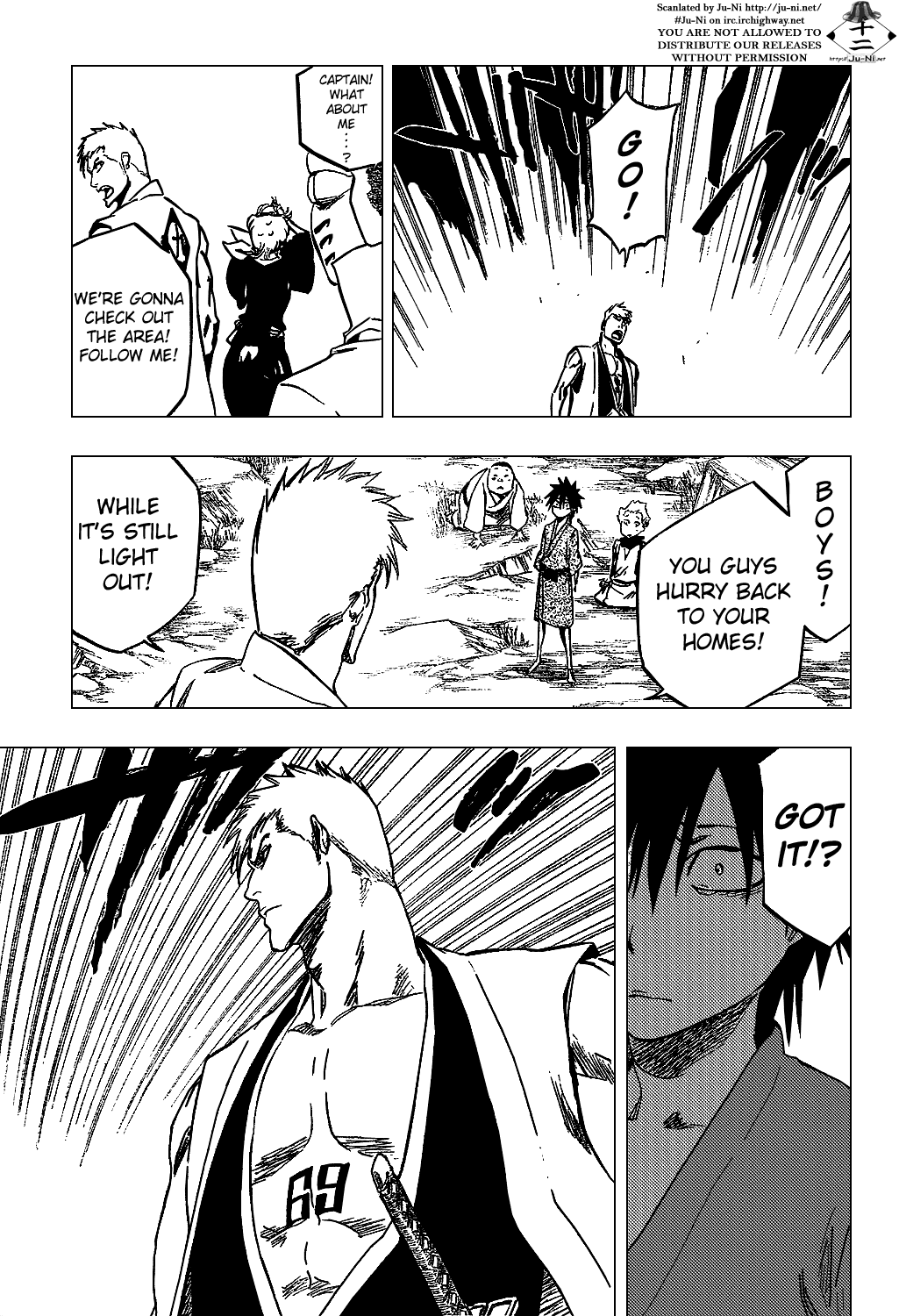 Bleach Chapter 315.6 page 8 - Chapter 315.06: Turn Back the Pendulum 6