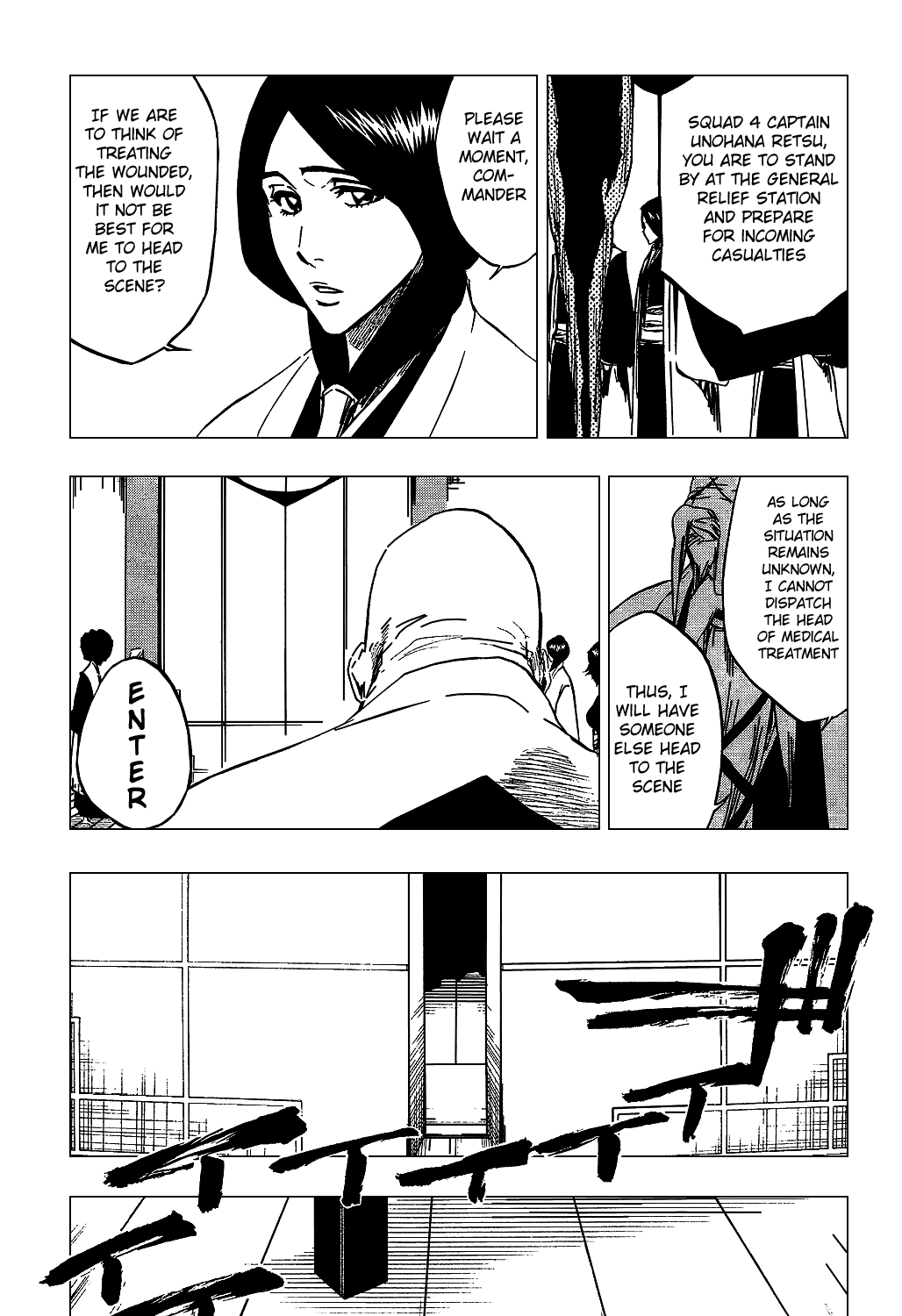 Bleach Chapter 315.7 page 10 - Chapter 315.07: Turn Back the Pendulum 7