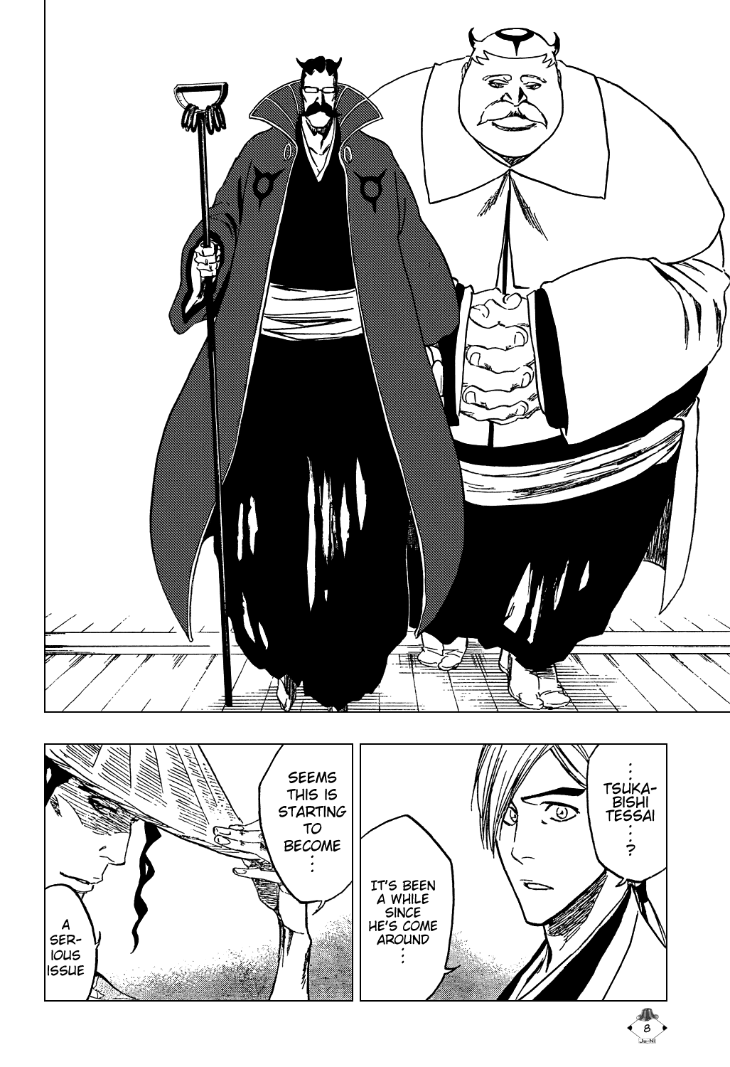 Bleach Chapter 315.7 page 11 - Chapter 315.07: Turn Back the Pendulum 7