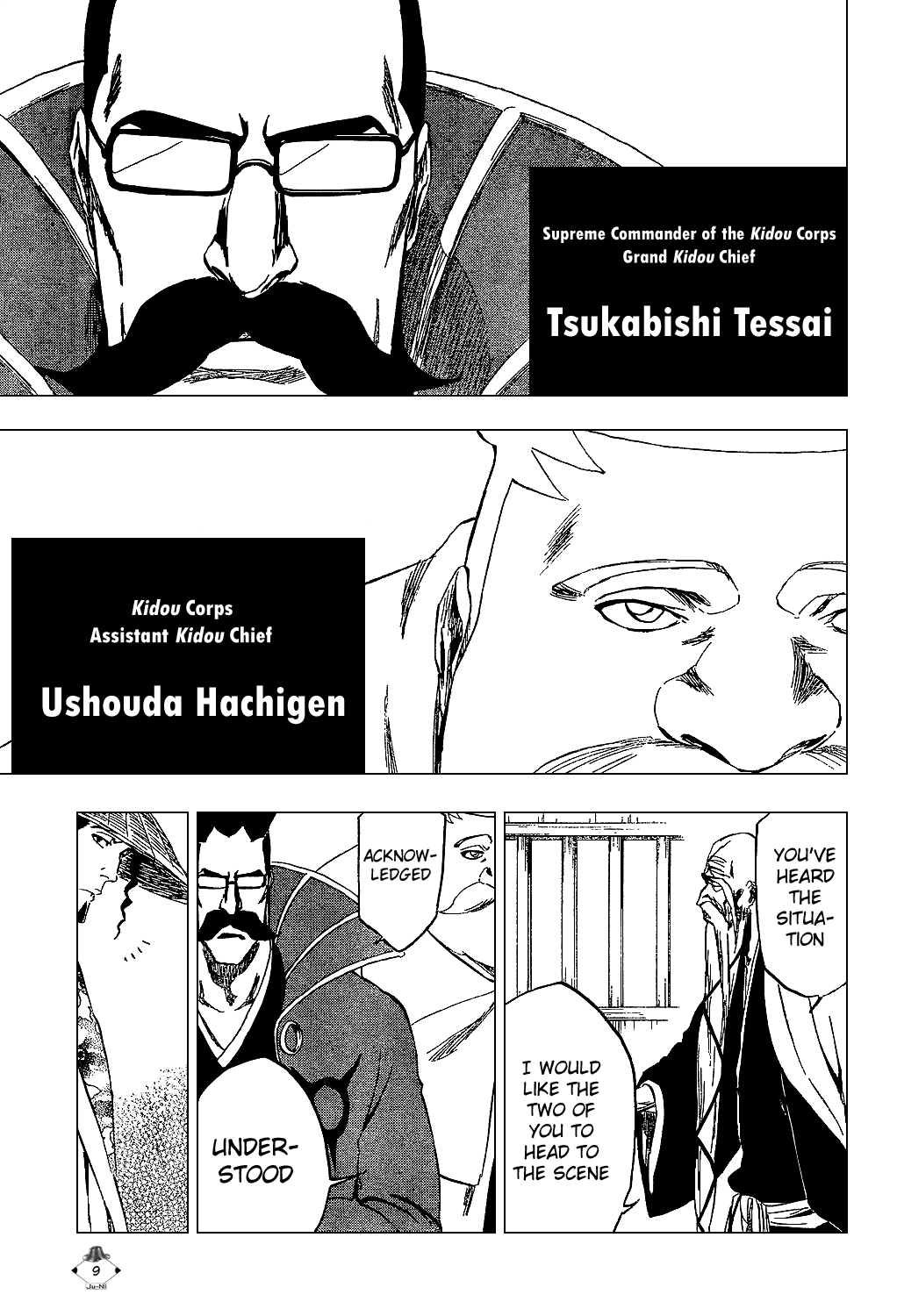 Bleach Chapter 315.7 page 12 - Chapter 315.07: Turn Back the Pendulum 7