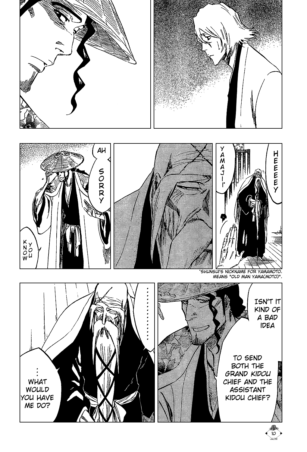 Bleach Chapter 315.7 page 13 - Chapter 315.07: Turn Back the Pendulum 7