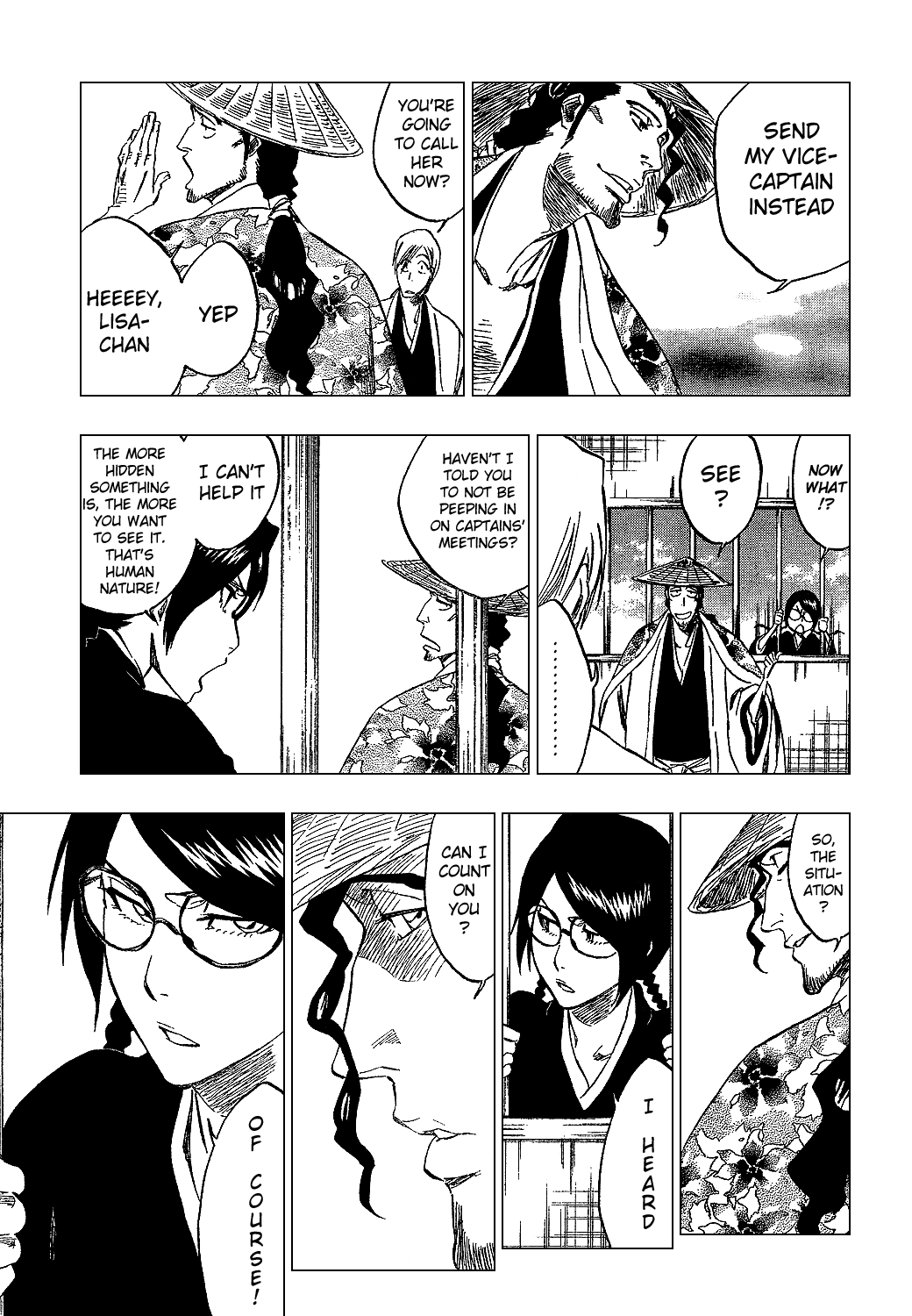 Bleach Chapter 315.7 page 14 - Chapter 315.07: Turn Back the Pendulum 7