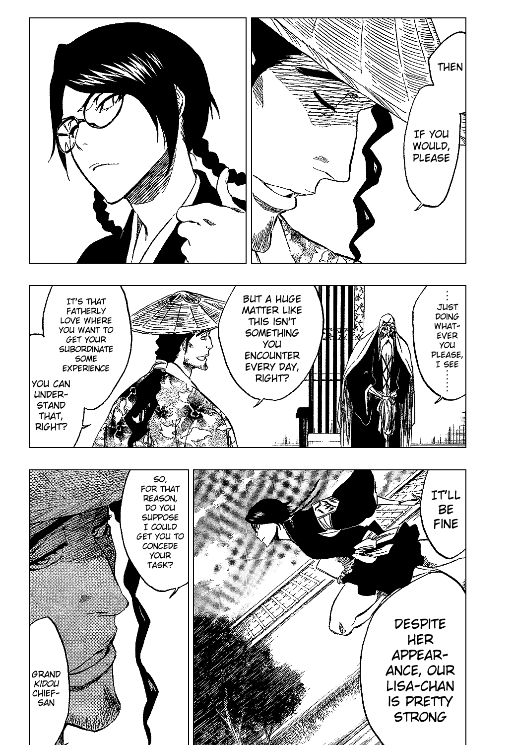Bleach Chapter 315.7 page 15 - Chapter 315.07: Turn Back the Pendulum 7