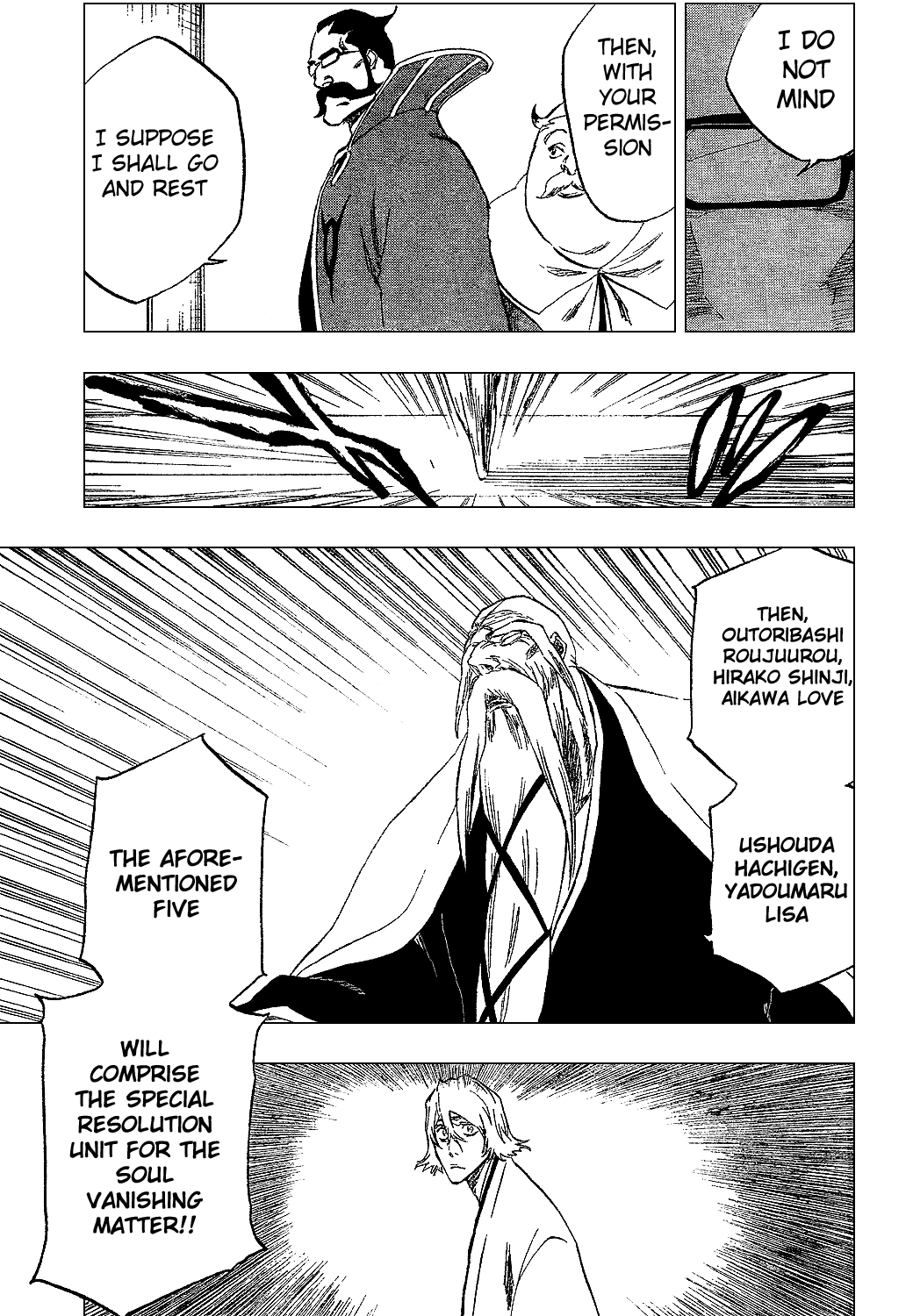 Bleach Chapter 315.7 page 16 - Chapter 315.07: Turn Back the Pendulum 7