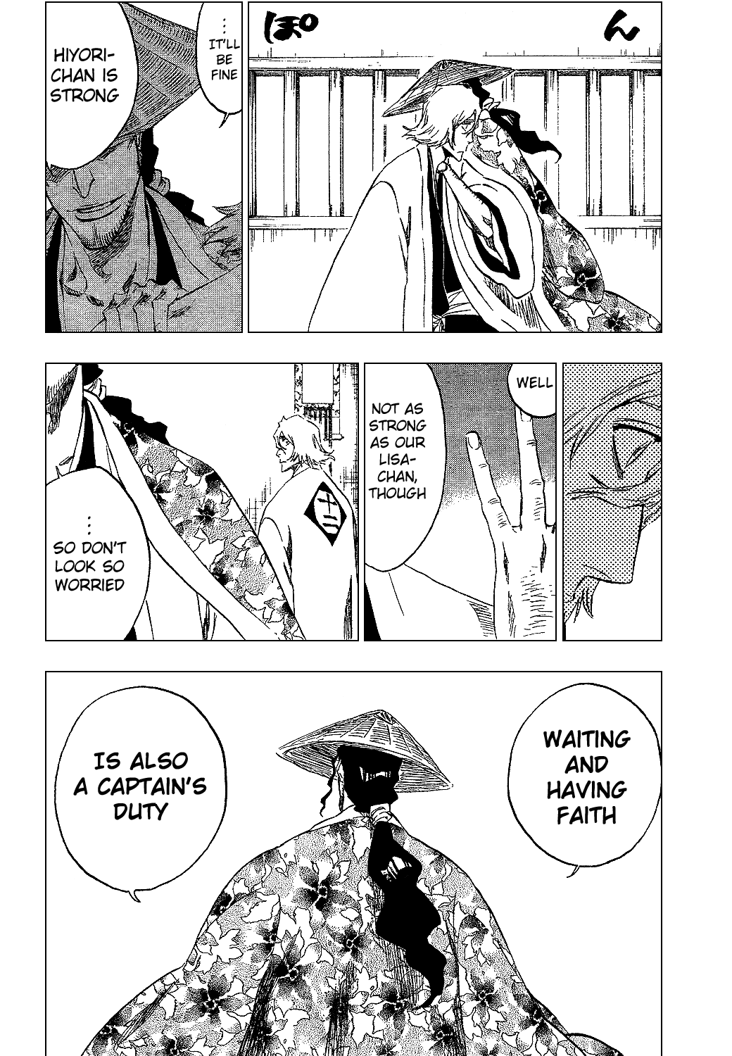 Bleach Chapter 315.7 page 17 - Chapter 315.07: Turn Back the Pendulum 7