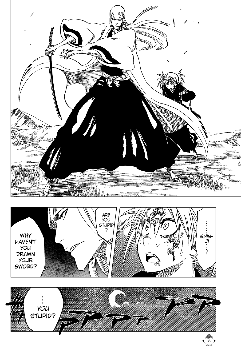 Bleach Chapter 315.7 page 21 - Chapter 315.07: Turn Back the Pendulum 7