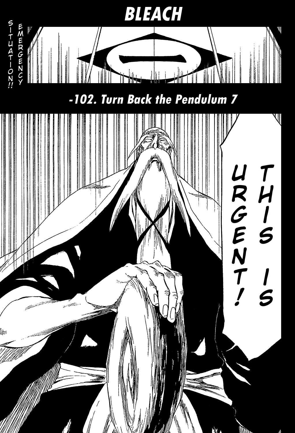 Bleach Chapter 315.7 page 4 - Chapter 315.07: Turn Back the Pendulum 7