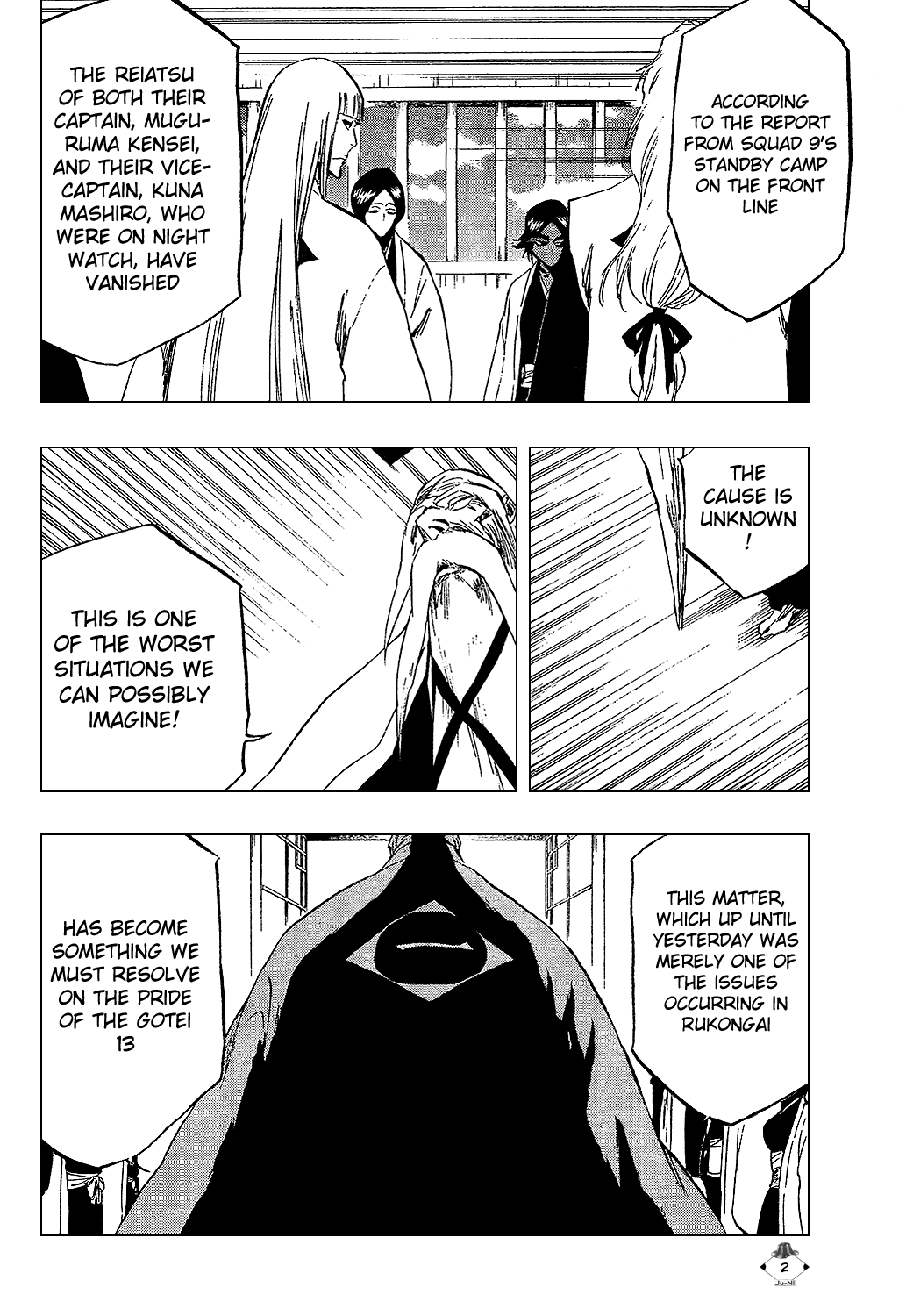 Bleach Chapter 315.7 page 5 - Chapter 315.07: Turn Back the Pendulum 7