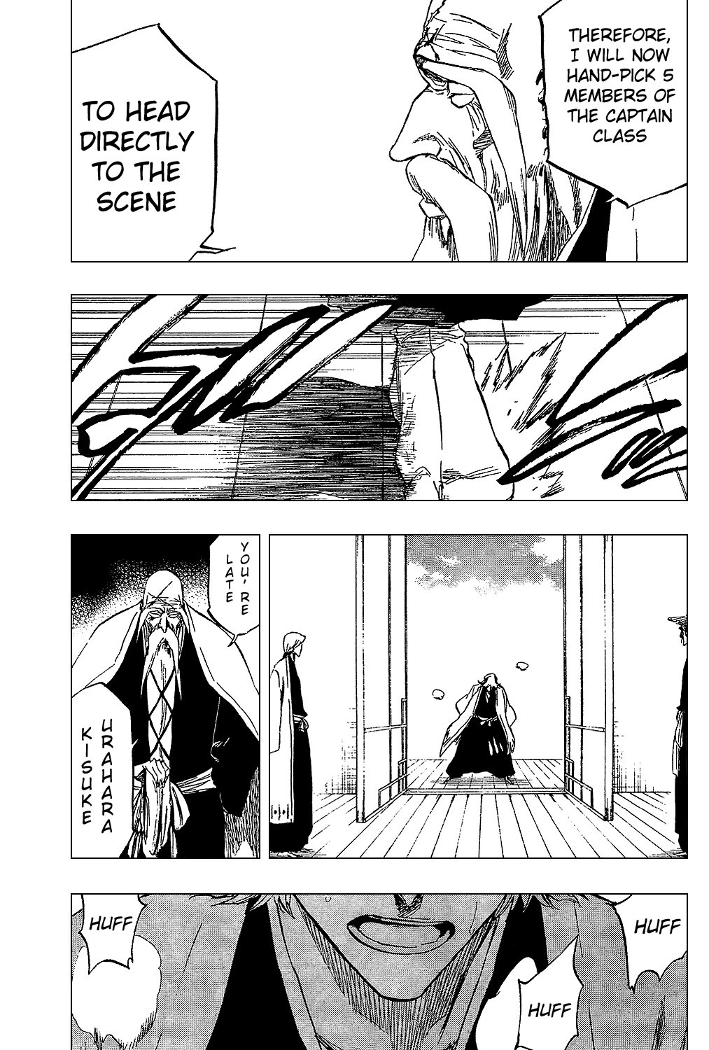 Bleach Chapter 315.7 page 6 - Chapter 315.07: Turn Back the Pendulum 7