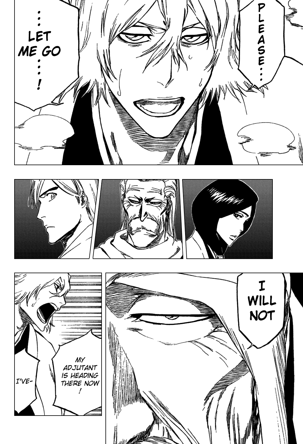 Bleach Chapter 315.7 page 7 - Chapter 315.07: Turn Back the Pendulum 7