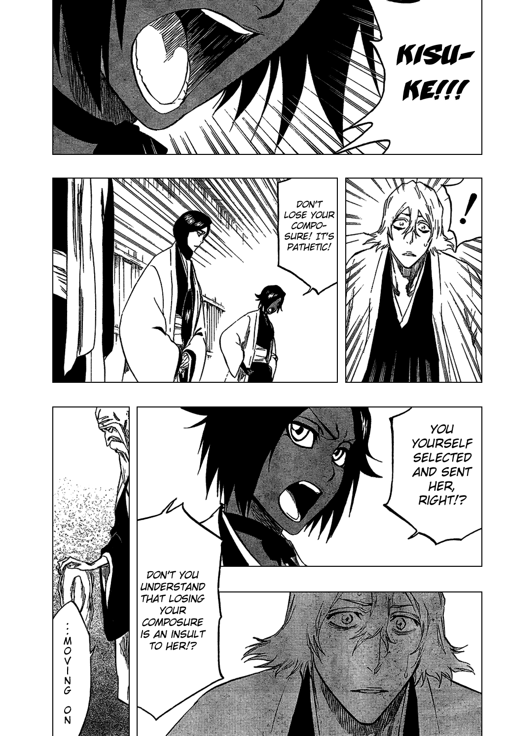 Bleach Chapter 315.7 page 8 - Chapter 315.07: Turn Back the Pendulum 7