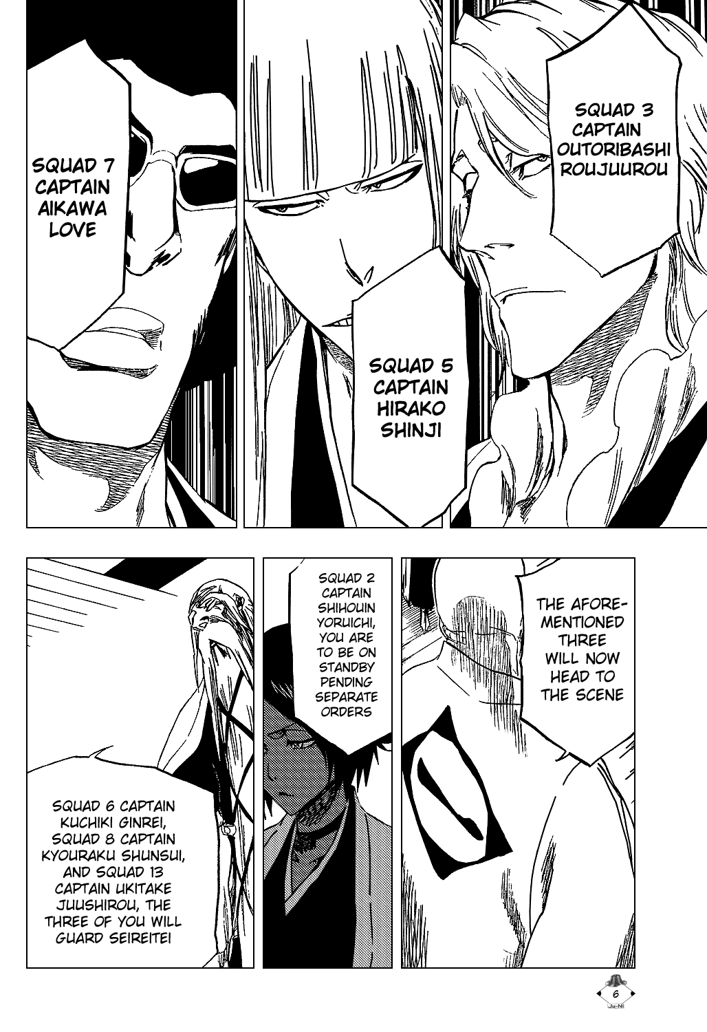Bleach Chapter 315.7 page 9 - Chapter 315.07: Turn Back the Pendulum 7