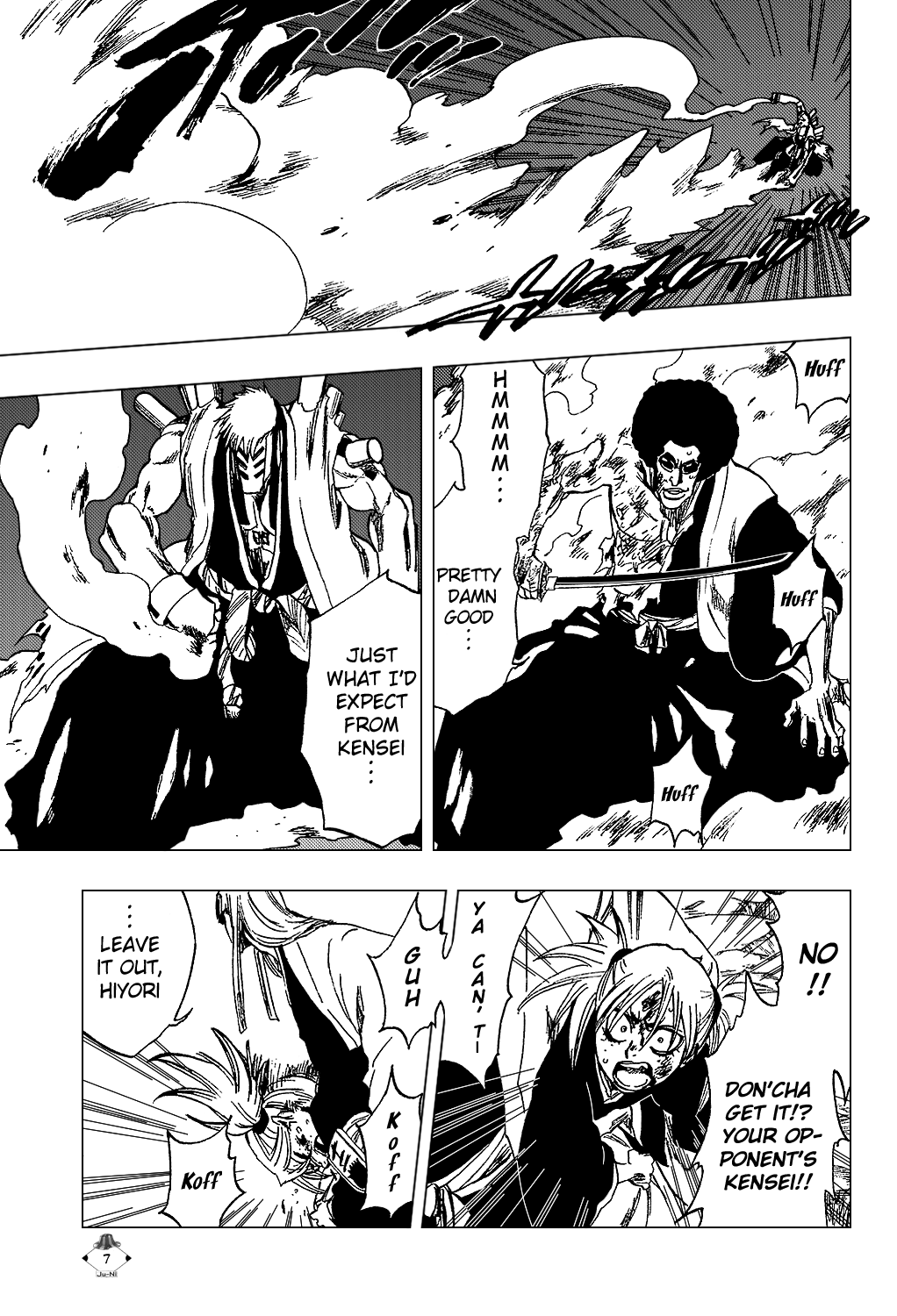 Bleach Chapter 315.8 page 10 - Chapter 315.08: Turn Back the Pendulum 8