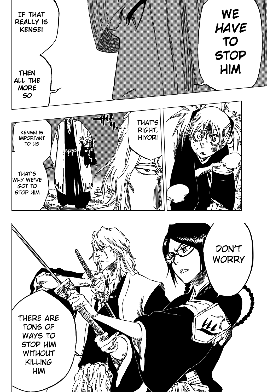 Bleach Chapter 315.8 page 11 - Chapter 315.08: Turn Back the Pendulum 8