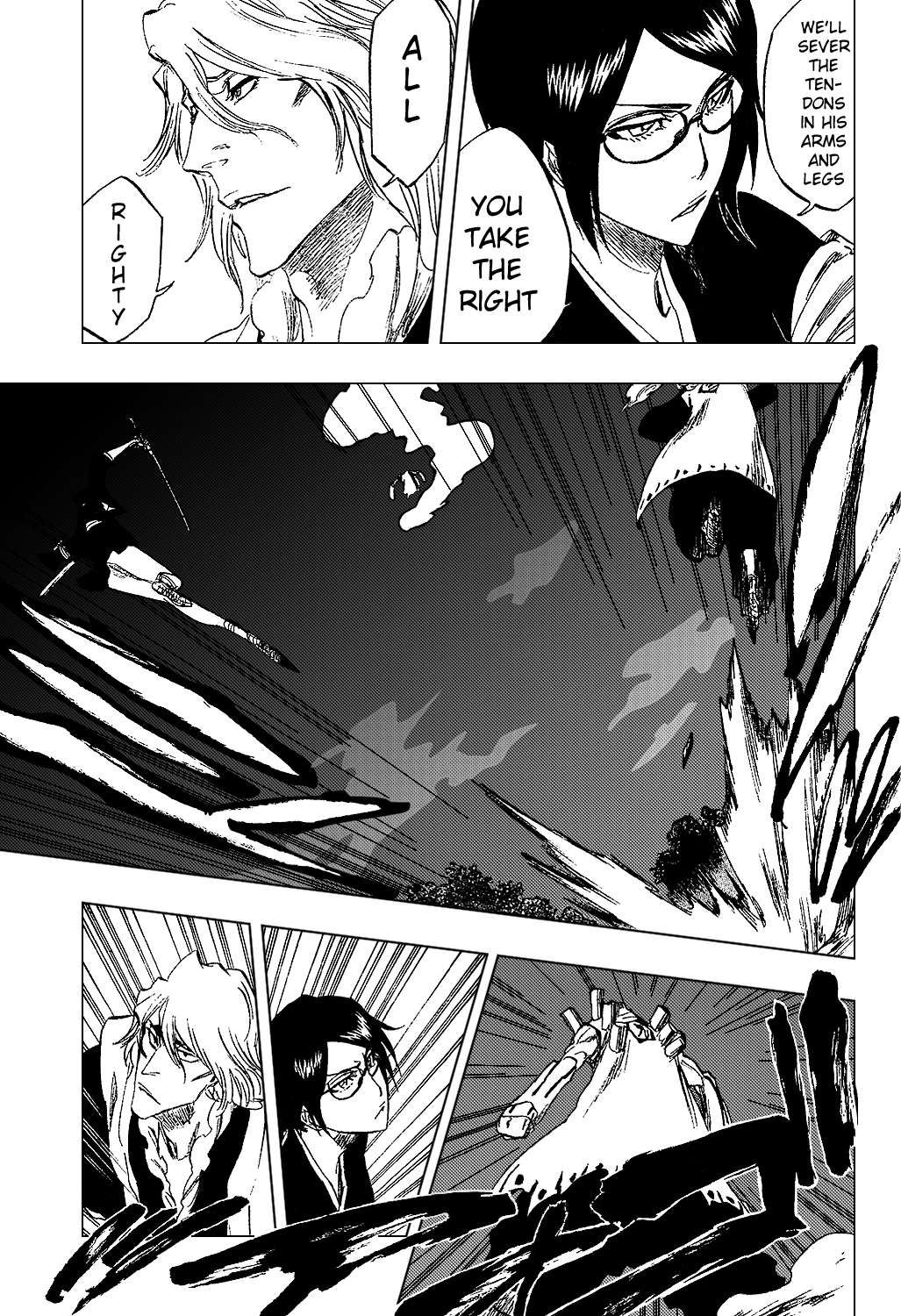 Bleach Chapter 315.8 page 12 - Chapter 315.08: Turn Back the Pendulum 8