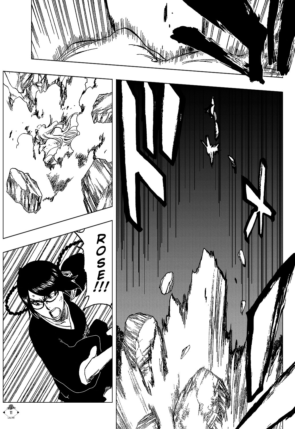 Bleach Chapter 315.8 page 14 - Chapter 315.08: Turn Back the Pendulum 8