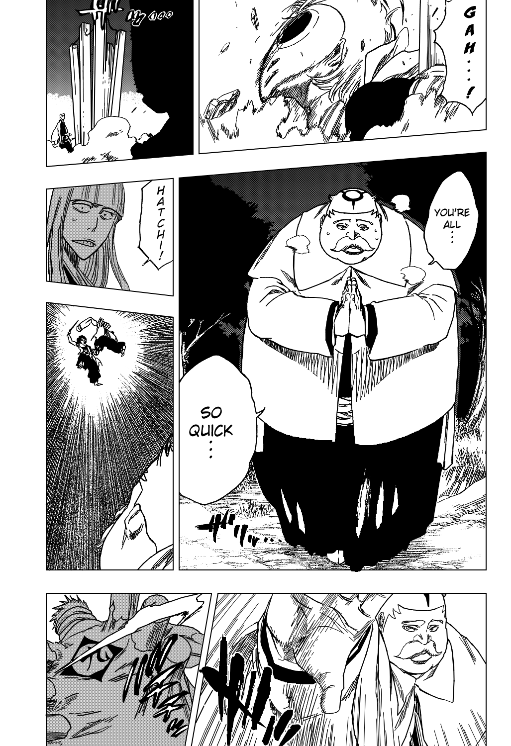 Bleach Chapter 315.8 page 18 - Chapter 315.08: Turn Back the Pendulum 8