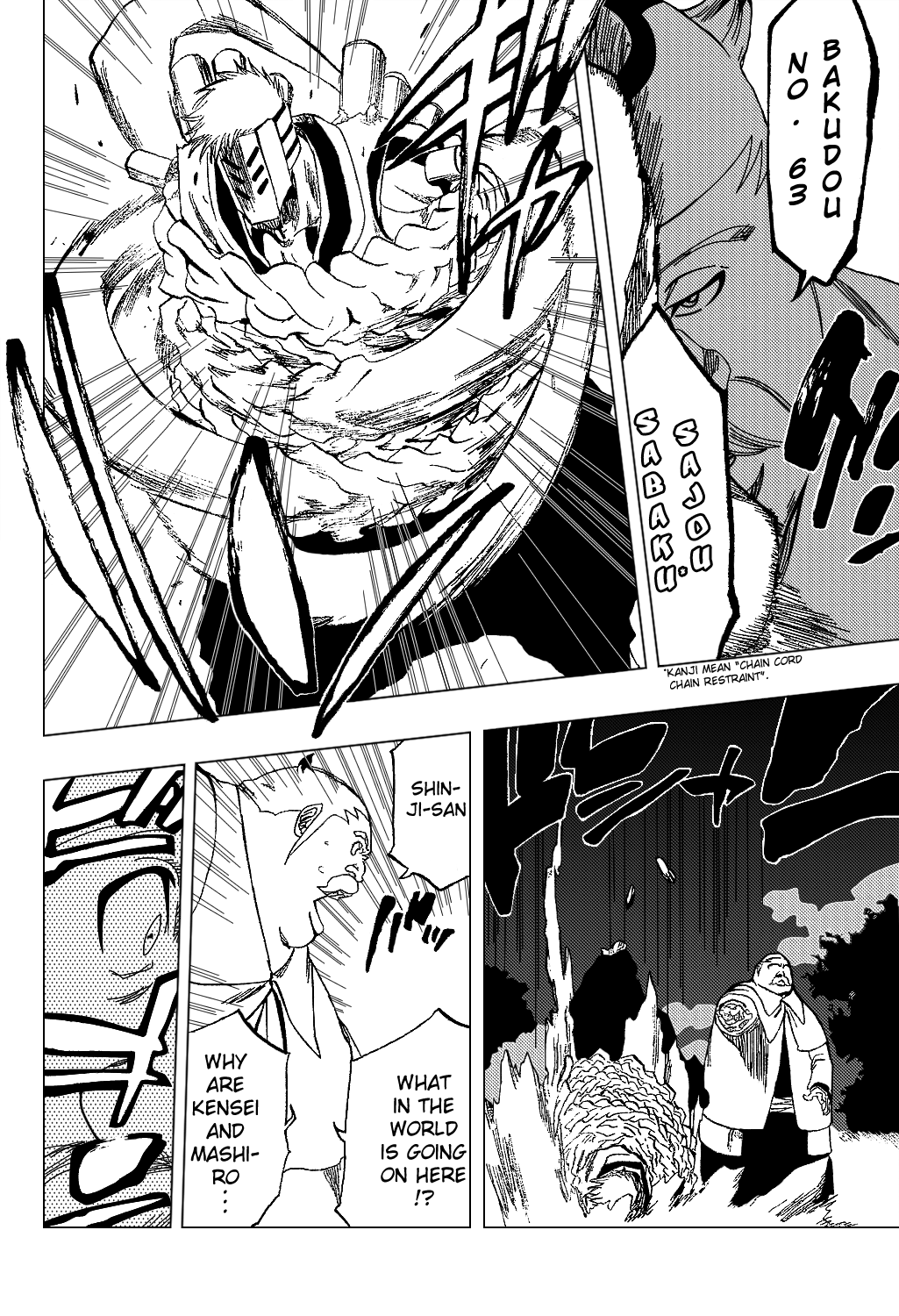 Bleach Chapter 315.8 page 19 - Chapter 315.08: Turn Back the Pendulum 8