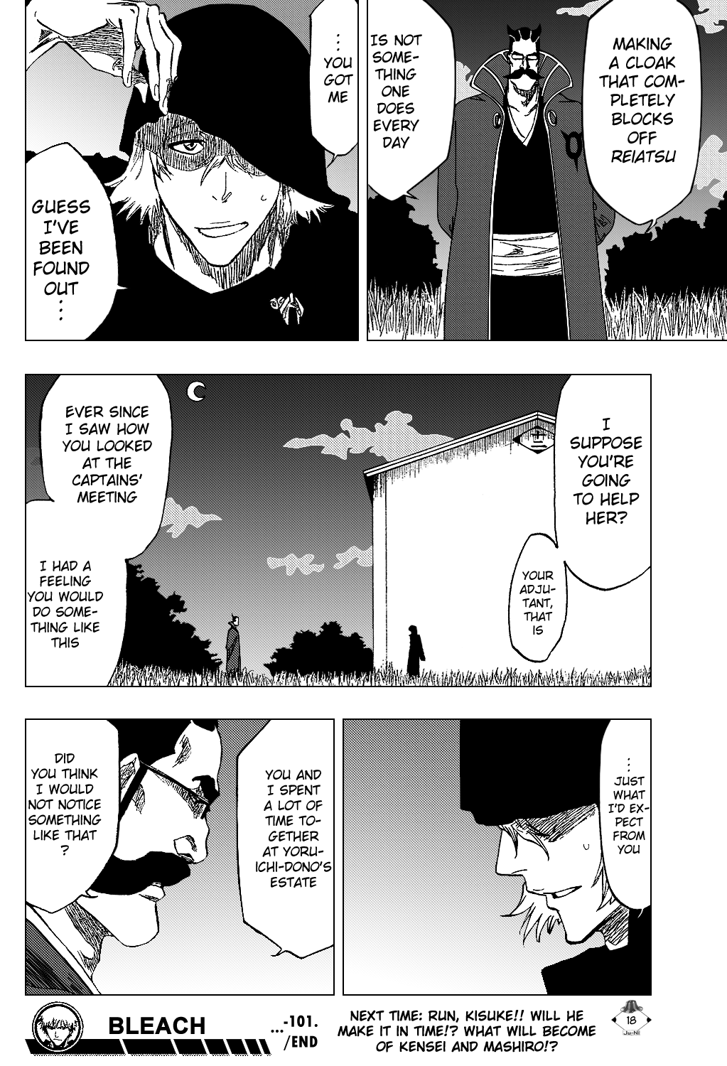 Bleach Chapter 315.8 page 21 - Chapter 315.08: Turn Back the Pendulum 8