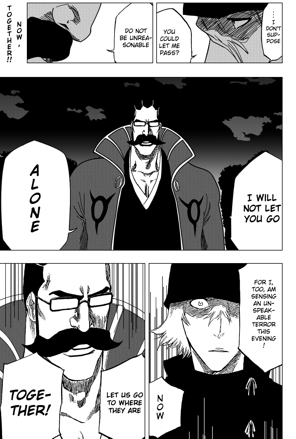Bleach Chapter 315.8 page 22 - Chapter 315.08: Turn Back the Pendulum 8