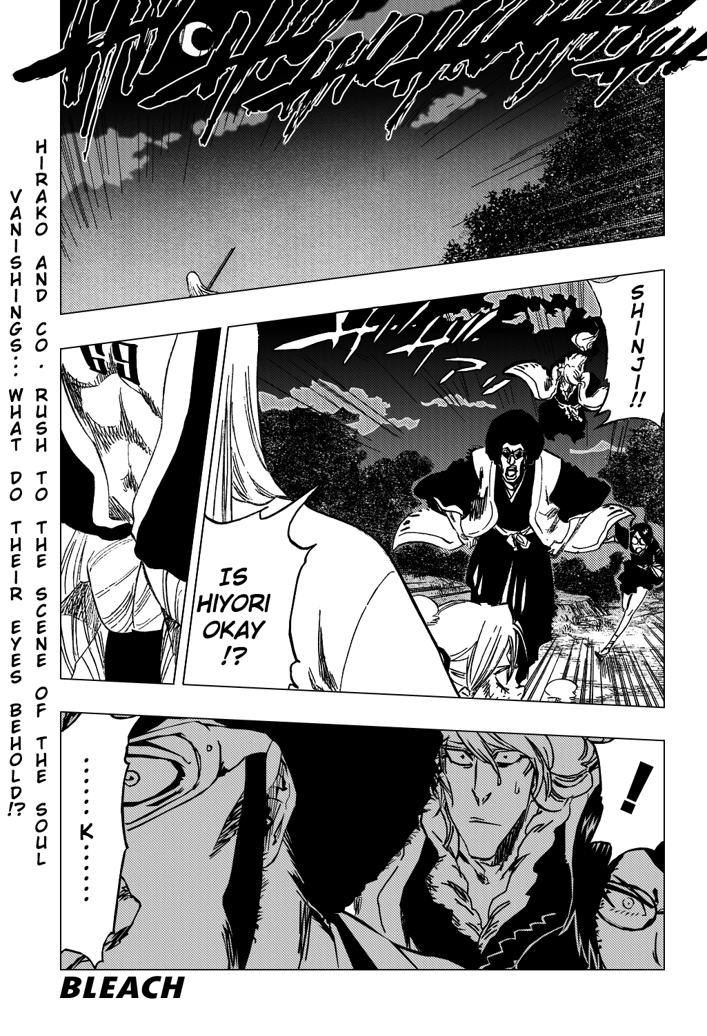 Bleach Chapter 315.8 page 4 - Chapter 315.08: Turn Back the Pendulum 8