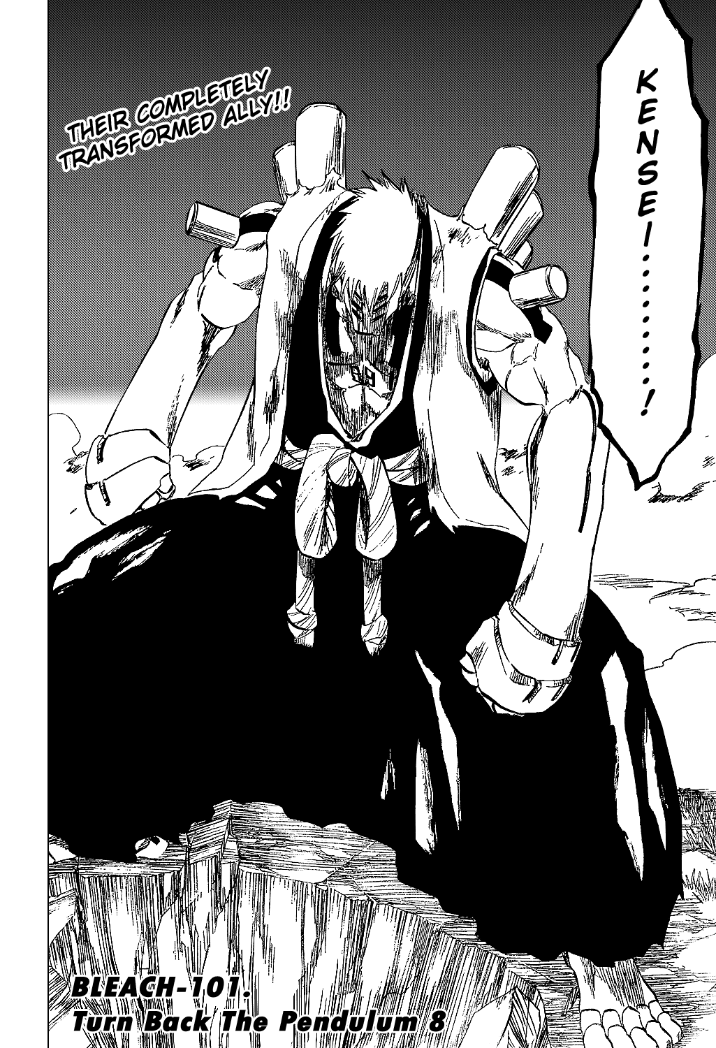 Bleach Chapter 315.8 page 5 - Chapter 315.08: Turn Back the Pendulum 8