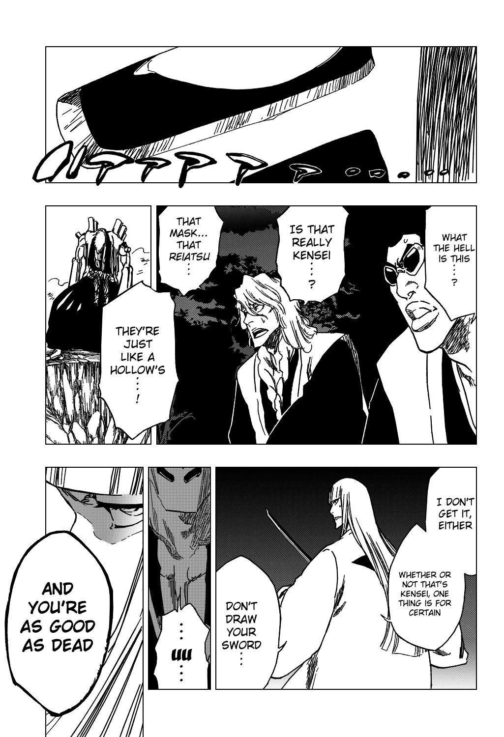 Bleach Chapter 315.8 page 6 - Chapter 315.08: Turn Back the Pendulum 8