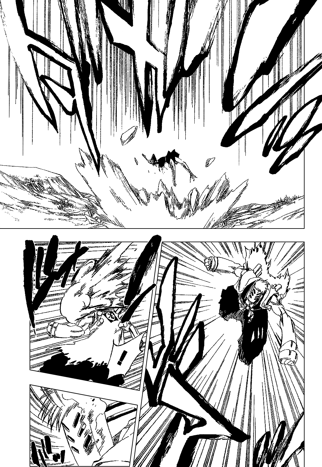 Bleach Chapter 315.9 page 10 - Chapter 315.09: Turn Back the Pendulum 9