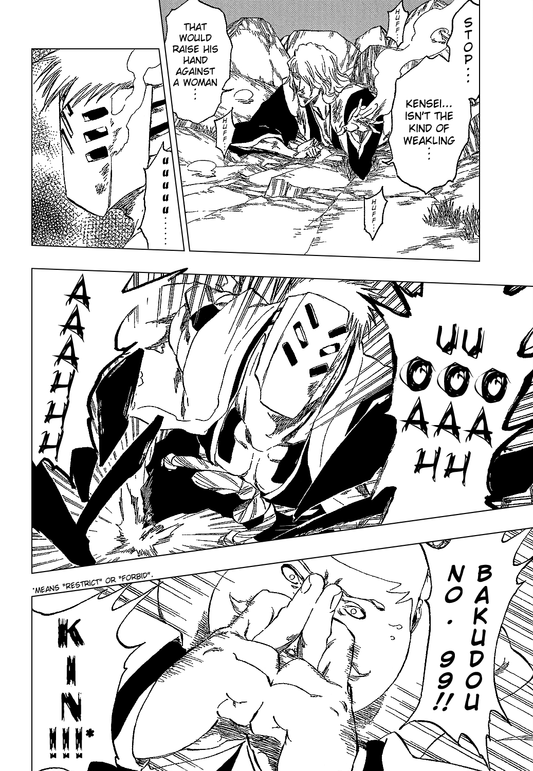 Bleach Chapter 315.9 page 11 - Chapter 315.09: Turn Back the Pendulum 9