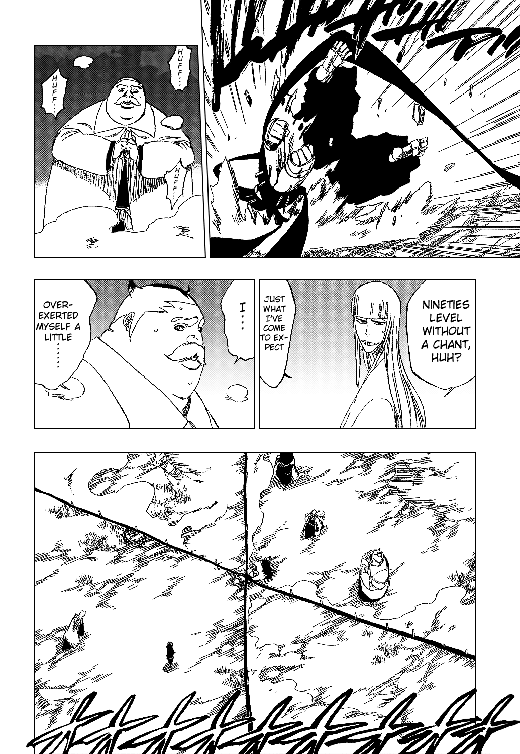 Bleach Chapter 315.9 page 13 - Chapter 315.09: Turn Back the Pendulum 9