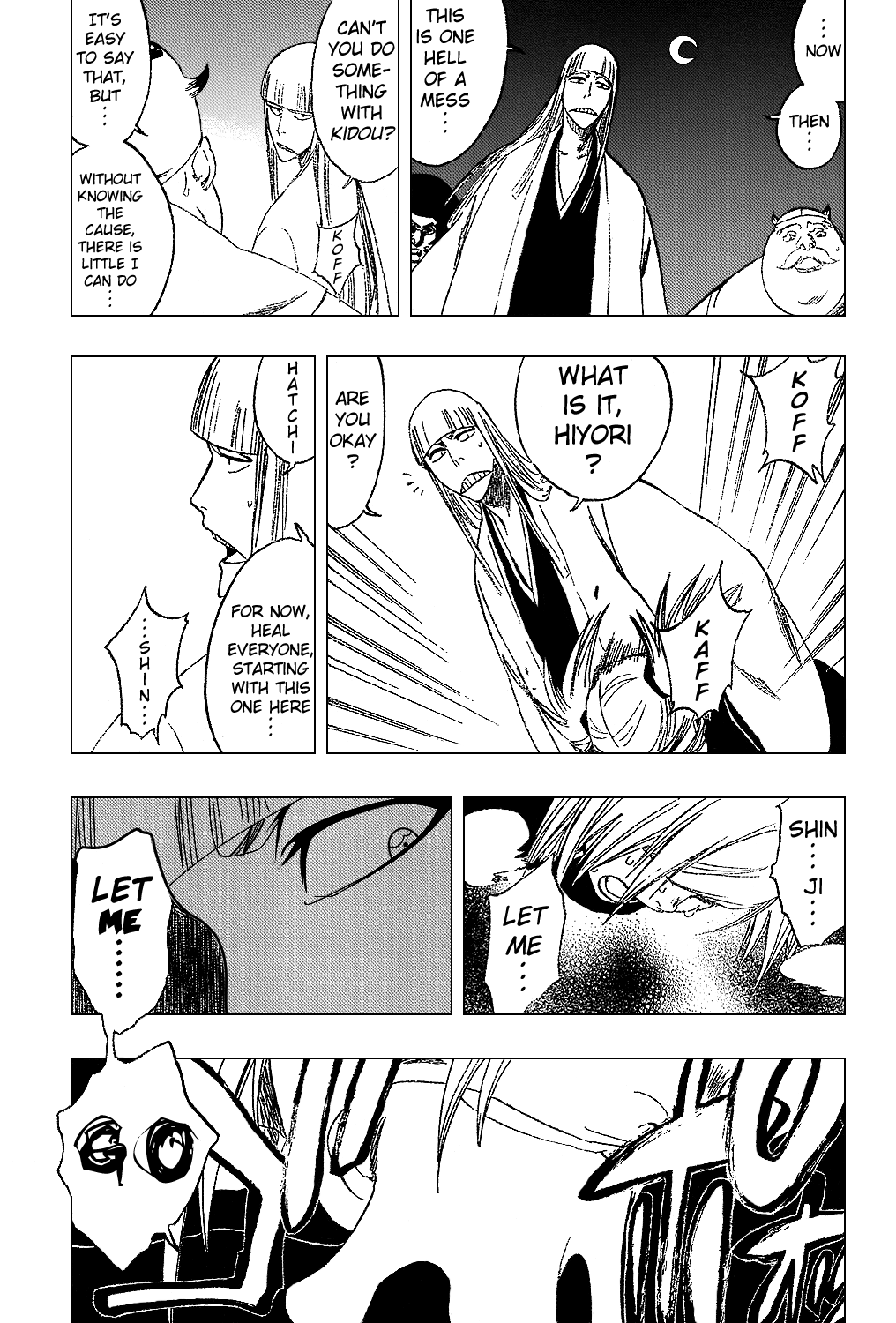 Bleach Chapter 315.9 page 14 - Chapter 315.09: Turn Back the Pendulum 9