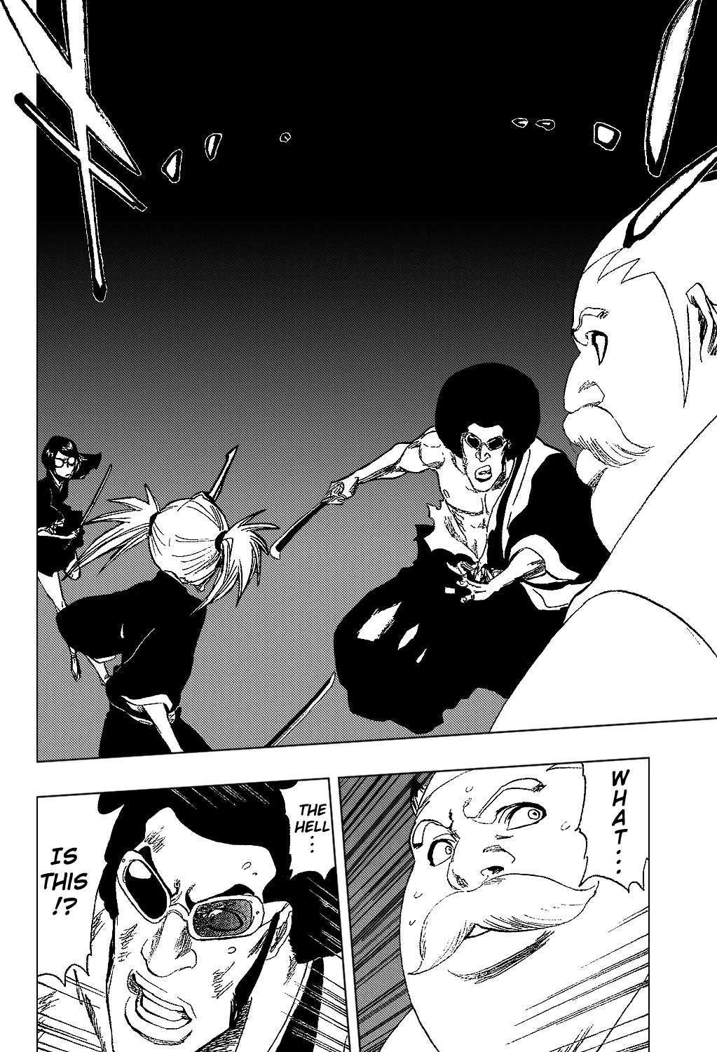 Bleach Chapter 315.9 page 17 - Chapter 315.09: Turn Back the Pendulum 9
