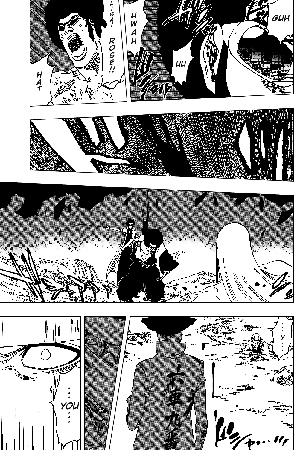Bleach Chapter 315.9 page 18 - Chapter 315.09: Turn Back the Pendulum 9