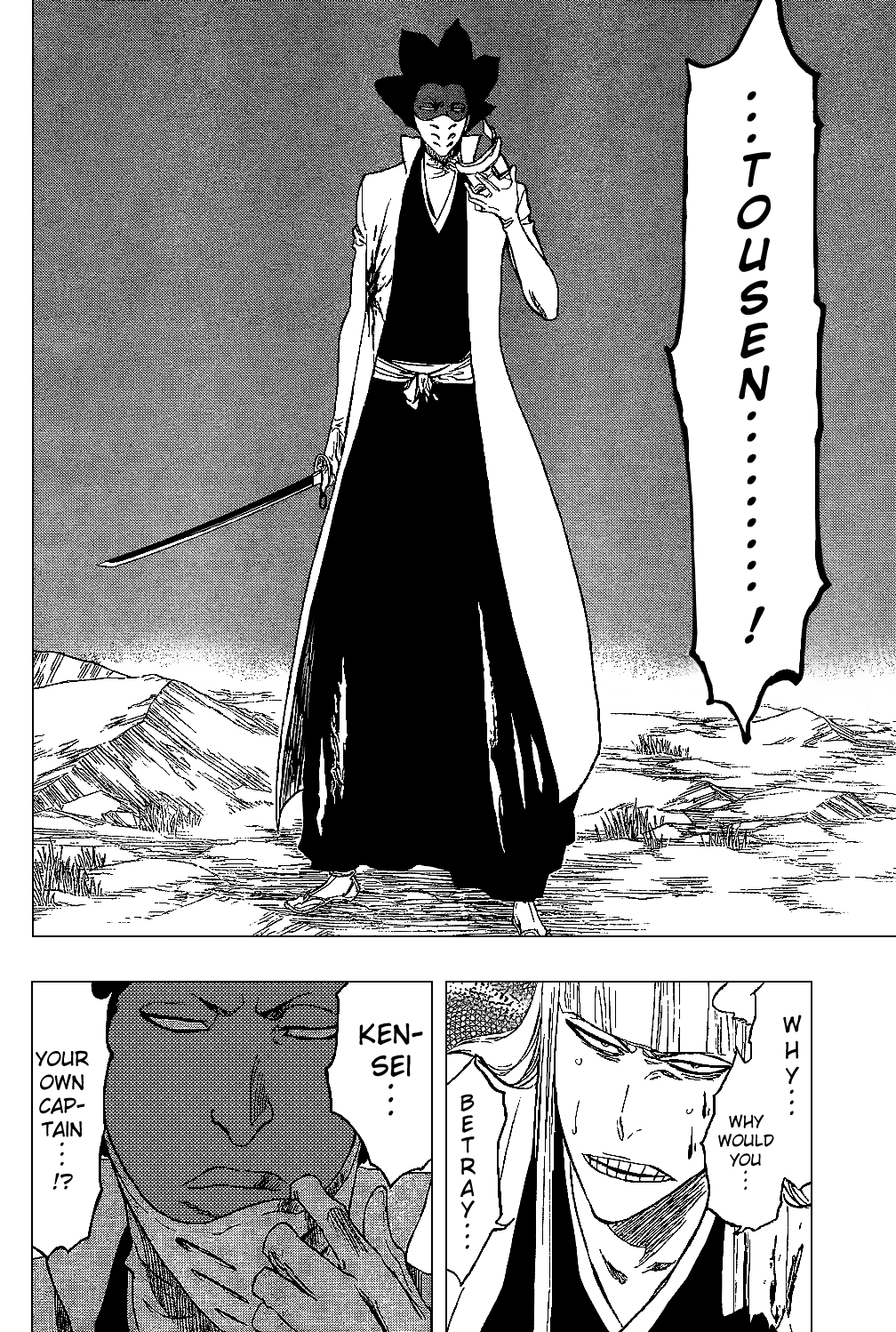 Bleach Chapter 315.9 page 19 - Chapter 315.09: Turn Back the Pendulum 9