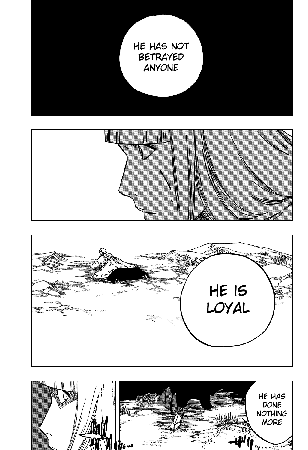 Bleach Chapter 315.9 page 20 - Chapter 315.09: Turn Back the Pendulum 9