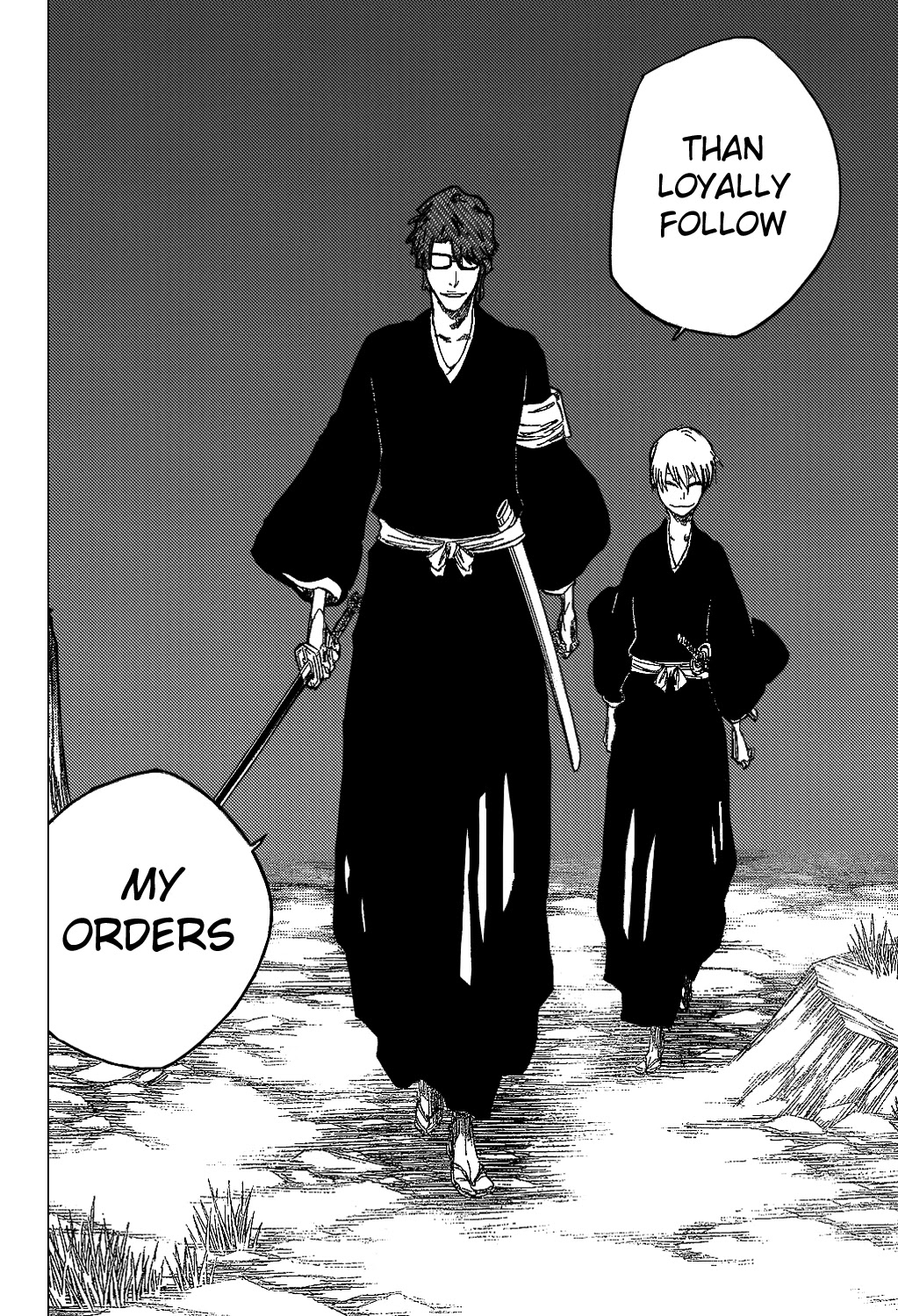 Bleach Chapter 315.9 page 21 - Chapter 315.09: Turn Back the Pendulum 9