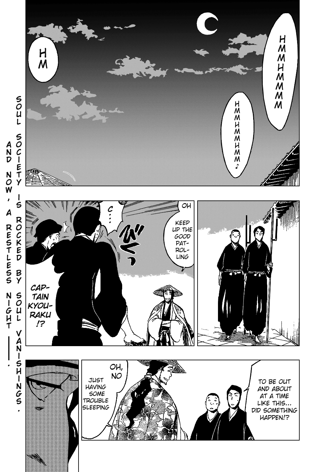 Bleach Chapter 315.9 page 4 - Chapter 315.09: Turn Back the Pendulum 9